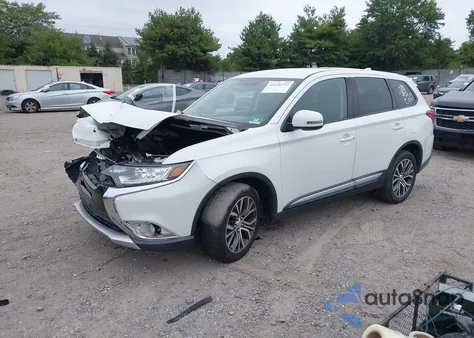 2018 Mitsubishi Outlander Se from USA, damaged, VIN JA4AZ3A39JZ034210